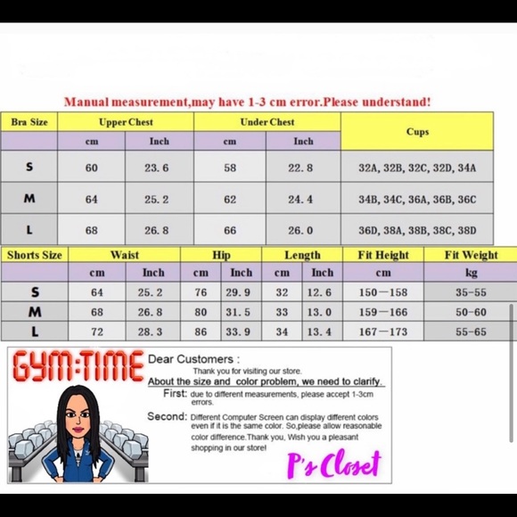 🔥SALE🔥SET/High Waist Biker Shorts & crop top - Picture 12 of 13